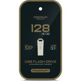 Powerway Premium 128GB USB 3.1 Metal Gövde Ultra Hızlı Flash Bellek Data Traveler - 128 GB