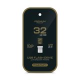 POWERWAY Premium 32 GB Mini USB 3.1 Metal Gövde Ultra Hızlı Flash Bellek Data Traveler