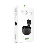 Powerway Prodots Bluetooth Kulaklık Android Ios Uyumlu Hd Ses Kalitesi (Siyah)