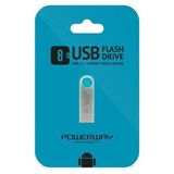 powerway Pw-8gb 8 GB USB 2.0 Mini Metal Flash Bellek - 256 GB - Çok Renkli