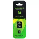 Powerway Pwr-16 16Gb Micro Sdhc Hafıza Kartı + Sd Adaptör (Class 10 Yüksek Hız)