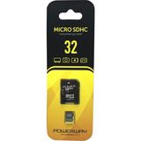 Powerway Pwr-32 32 GB Mıcro Sd Hafıza Kartı (4887) - Çok Renkli