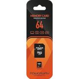Powerway PWR-64 64 GB Micro SD Hafıza Kartı Class 10