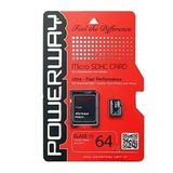 Powerway Pwr-64 64 Gb Mıcro Sd Hafıza Kartı