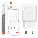 Powerway QC3 18W 3A Tüm Telefonlarla Uyumlu USB Hızlı Şarj Adaptörü