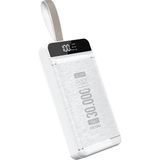 Powerway QC30 30000 Mah 3 USB Dijital Ekran Powerbank 2 10000 Mah Var Beyaz
