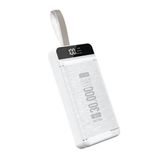 Powerway Qc30 30000 Mah Pd22.5w 3 Usb Dijital Ekran Siyah Powerbank