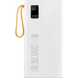 Powerway QC30S 30.000 Mah Pd 22,5W Dahili Kablolu Powerbank - Siyah