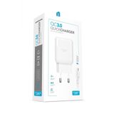Powerway QCM30 Tüm Micro Girişli Telefonlara Uyumlu 3.0 Amper 18 W Hızlı Şarj Seti
