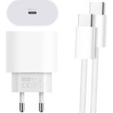 Powerway RXS27 20W Beyaz Type-C Şarj Adaptörü ve Kablo Seti
