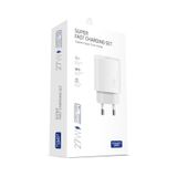 Powerway S25 PD 27W Type-C QC 3.0 Süper Hızlı Şarj Aleti