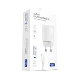 Powerway S25S PD 27W Type-C QC 3.0 Süper Hızlı Adaptör ve Kablo
