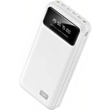 Powerway T20 Stand Özellikli 20000MAH Hızlı Şarj Powerbank - Beyaz