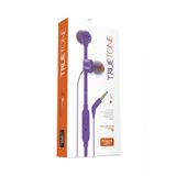Powerway Truetone 3.5 mm Mor Stereo Mikrofonlu Kulak İçi Kulaklık