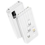 Powerway TX209 Beyaz 20.000 mAh Powerbank