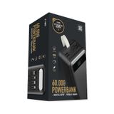 Powerway TX60 Siyah Ekstra Kablolu 60.000 mAh Powerbank