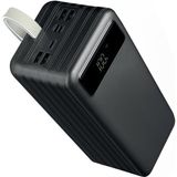 Powerway TX80 Dijital Göstergeli Işıklı Orjinal 80000 Mah Kablolu Powerbank - Altın