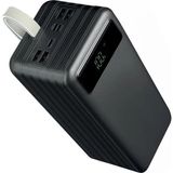 Powerway TX80 Dijital Göstergeli Işıklı Orjinal 80000 Mah Kablolu Powerbank - Çok Renkli