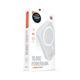 Powerway TXM10 10.000 Mah PD 15 W Magsafe Beyaz Powerbank