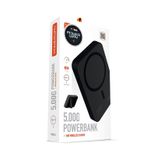 Powerway TXM5 5.000 Mah PD 15W Magsafe Siyah Powerbank