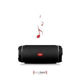 Powerway WRX05 Siyah Bluetooth Hoparlör