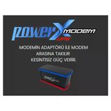 Powerxups - Modem Güçkaynağı