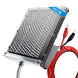 POWOXI 12V 1.7W güneş paneli geyik besleyici için su geçirmez güneş pili şarj cihazı montaj braketi timsah klip besleyici güneş paneli 12 Volt güneş paneli