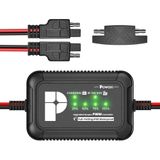 POWOXI Güneş Panelleri Şarj Kontrol Cihazı, 8A Pil Regülatörü, 12V Güneş Pil Şarj Cihazı, Güneş Pil Bakım Cihazı ve 12 Volt Piller Güç Kiti için