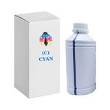 PowPrint Epson L220 1 Litre Mavi Muadil Mürekkep - Renkli