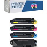 Powprint Safir Toner Kyocera TASKalfa TK-5305 350ci CMYK 1 Set Muadil Toner