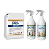 Poxy 5 kg Genel Temizlik + 1 kg Fayans Temizleyici + 1 kg Ağır Yağ Çözücü