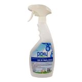 Poxy Çelik Parlatıcı 500 ml Asansör Parlatıcı Metal Krom Tencere Parlatıcı