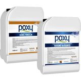 Poxy Çok Amaçlı Genel Temizlik 5 Lt & Fayans Derztemizleyici 5 Lt