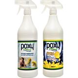 Poxy Fayans Derz Temizleyici 1 Lt & Limonlu Yağ Çözücü 1 Lt