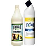 Poxy Fayans Derz Temizleyici 1 Lt & Wc Jell 1 Lt