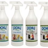 Poxy Fayans Temizleyici 1 Kg 2 Adet & Poxy Ağır Yağ Çözücü 2 Kg 1 Adet