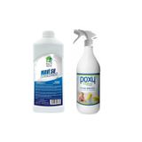 Poxy Fayans Temizleyici 1 Lt & Mavi Su 1 Lt