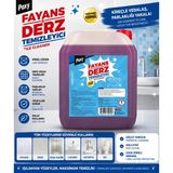 Poxy Fayans Temizleyici 5000 ml Seramık armatur Lavabo Duşakabin Kireç Lekelerınde Kireç Çözücü - 5 lt