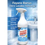 Poxy Fayans ve Banyo Temizleyici 1 Lt Konsantre