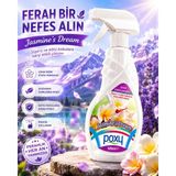 Poxy Jasmin Dreams Oda Spreyi 48 Saat Kalıcı Koku Hava Şartlandırıcı 500 ml