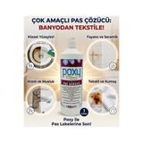 Poxy Pas Sökücü 1Lt Wc, Klozet, Seramik, Lavabo, Demir ,Tekstil, Çamaşır Paslarında Etkili