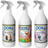 Poxy Sıvı Leke Çıkarıcı + Genel Temizlik + Ağır Yağ Çözücü 1000 Ml