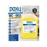 Poxy Wc Jell 5000 ml Kireç, Üre Taşı Sararmış Lekeler, Tartar Ağır Kir, Pas ,su Yosun Izlerinide