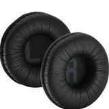 POYATU JBL Tune 500BT T450BT JR300 JR300BT Sony WH-CH500/CH510/MDR-ZX110/ZX330 için kulaklık pedleri, Sennheiser HD25/HD250BT/HMD 25 kulaklık yedek kulak yastığı pedleri