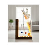 Poyel Decor Aura Wood Amber LED’li Beta Akvaryum