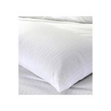 POYFAM Çizgili Pamuk Saten Tc210 (80 Tel) 2 Adet yastık kılıfı 50x70+20 cm FLap