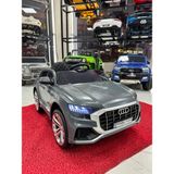 Poyraz Akülü Araba 12V Audi Q5 Gri Renkli Tek Kişilik 35 kg Taşıma Kapasiteli Uzaktan Kumandalı