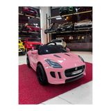 POYRAZ AKÜLÜ Pembe akülü araba 12 volt(0-6 yaş)
