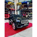 Poyraz Akülü Volvo Suv Akülü Araba 12 Volt 0-7 Yaş Siyah