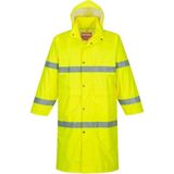 Poyraz Hi-Vis Uzun Yağmurluk - Sarı - XL